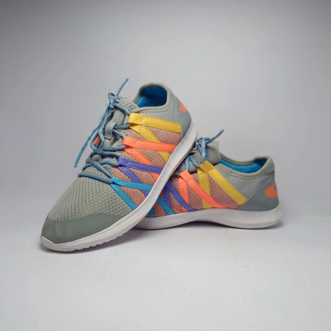 20697 (7) Rainbow Mesh laceup - Image 1