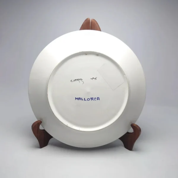 Hand Painted decorative plate - Image 2