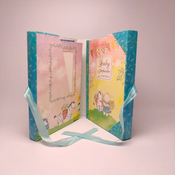 Baby Keep Sake Photo Album - Image 4