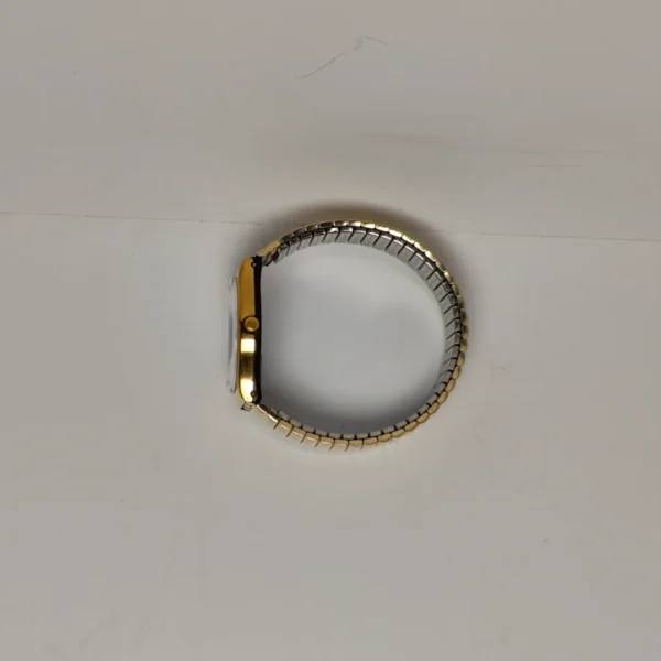 Swatch Moonphase 1991 Gold Plated Wrist Watch - Image 3