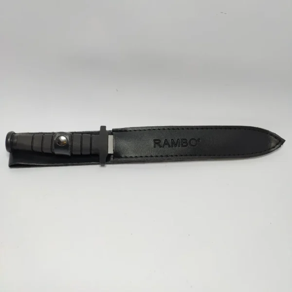 Rambo "First Blood Part VI" Signature Knife - Sylvester Stallone Edition with Sheath - Image 5