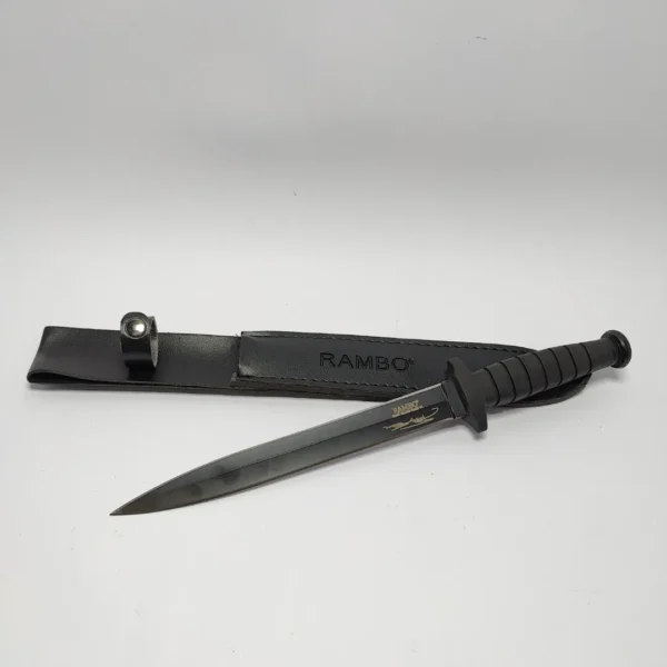Rambo "First Blood Part VI" Signature Knife - Sylvester Stallone Edition with Sheath - Image 3
