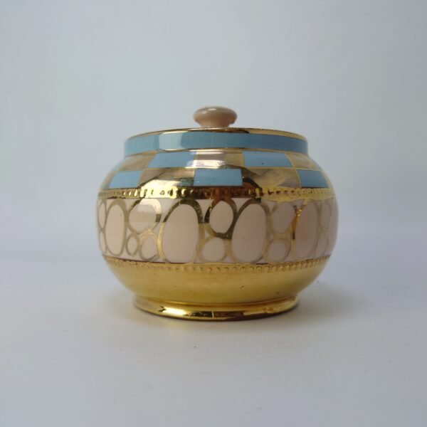 Sadler Pottery Sugar and Milk Pot - Image 4