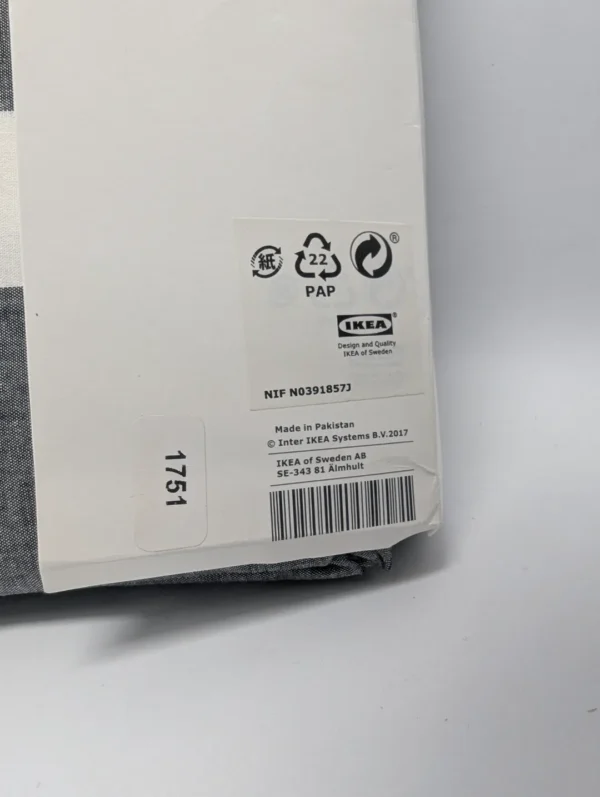 Duvet Cover IKEA Bjornloka - Image 5