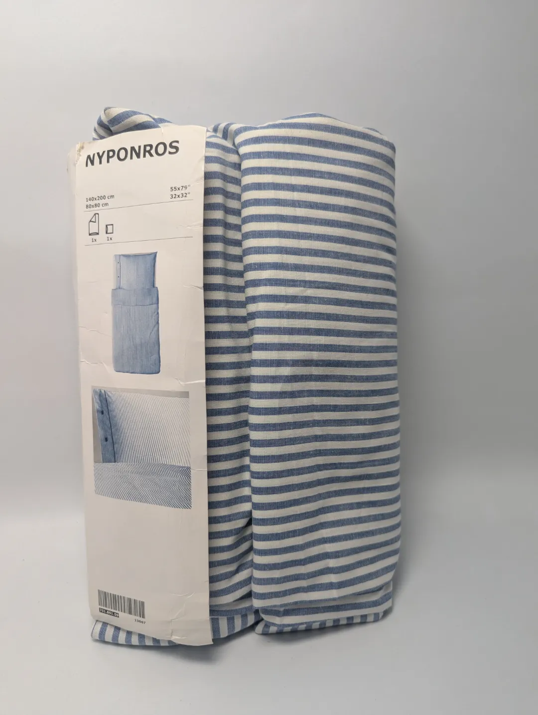 50194 (2) Duvet Cover IKEA NYPONROS - Image 1