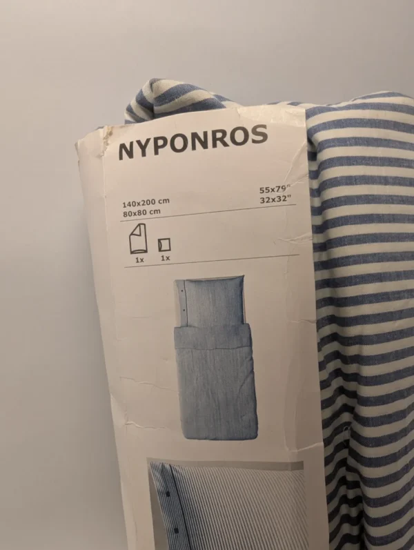 Duvet Cover IKEA NYPONROS - Image 3