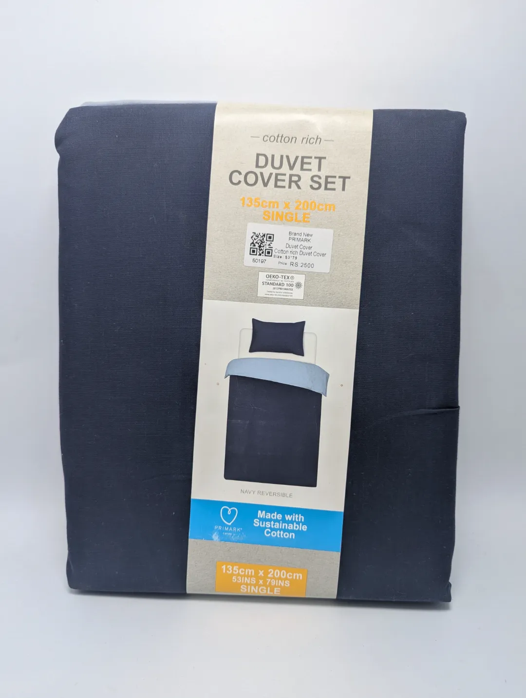 50197 (3) Duvet Cover Primark - Image 1