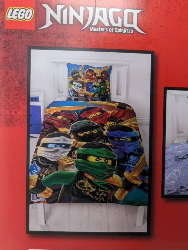 Kids Bedsheet Lego Ninja Go - Image 5