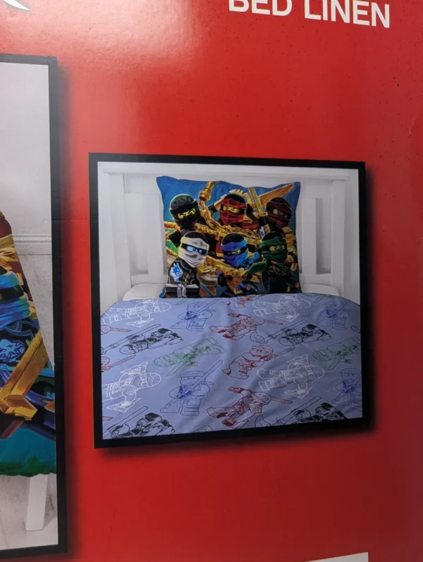 Kids Bedsheet Lego Ninja Go - Image 4