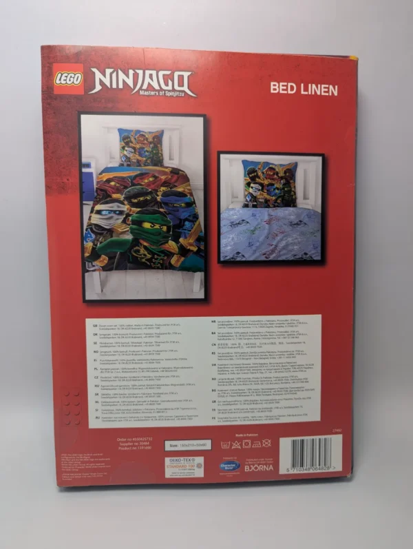 Kids Bedsheet Lego Ninja Go - Image 3