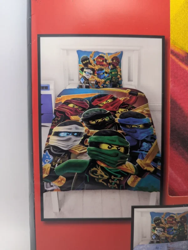 Kids Bedsheet Lego Ninja Go - Image 2