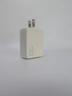 NovaPort TRIO 67W GaN USB-C Charger – Dual USB-C & USB-A Fast Wall Adapter for Laptops, Tablets, and Smartphones