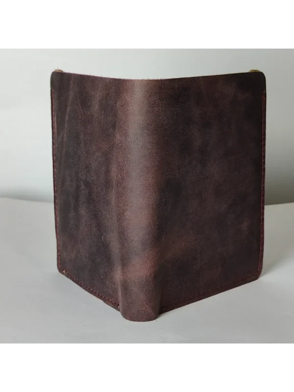 Men’s Crazy Horse Leather Wallet - Image 2