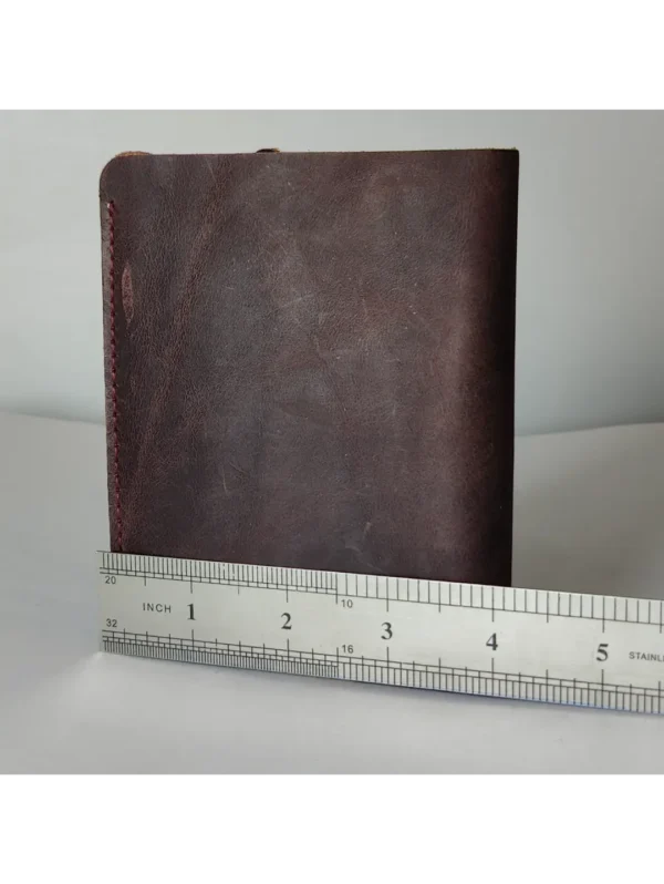 Men’s Crazy Horse Leather Wallet - Image 4