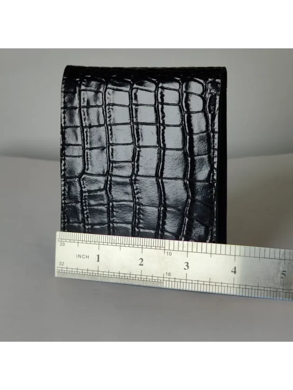 Men’s Engraved Cow Leather Wallet - Image 6