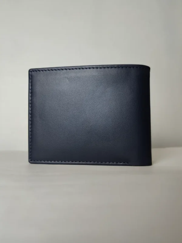 Men’s Cow Leather Bi-Fold Wallet - Image 2