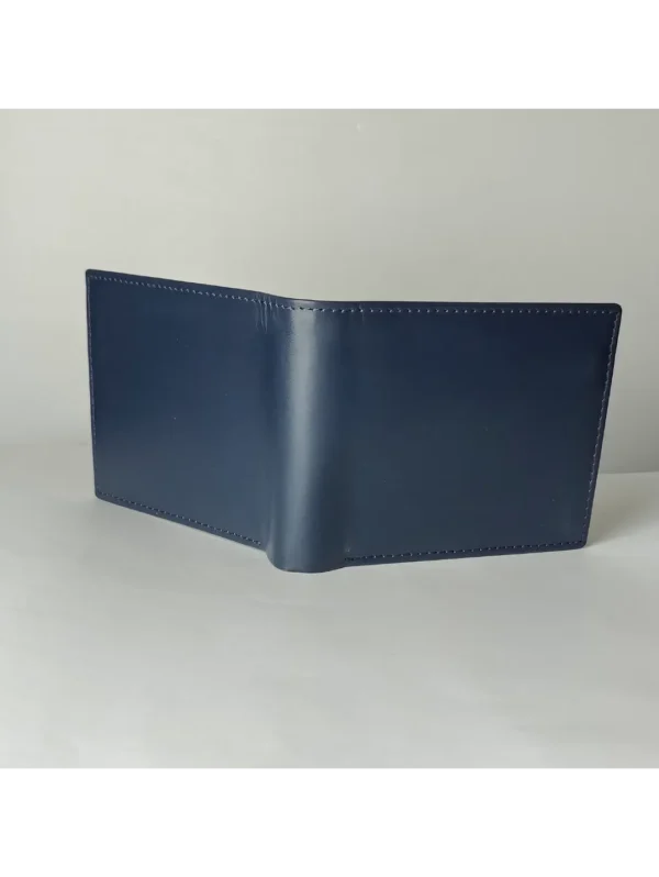 Men’s Cow Leather Bi-Fold Wallet - Image 3