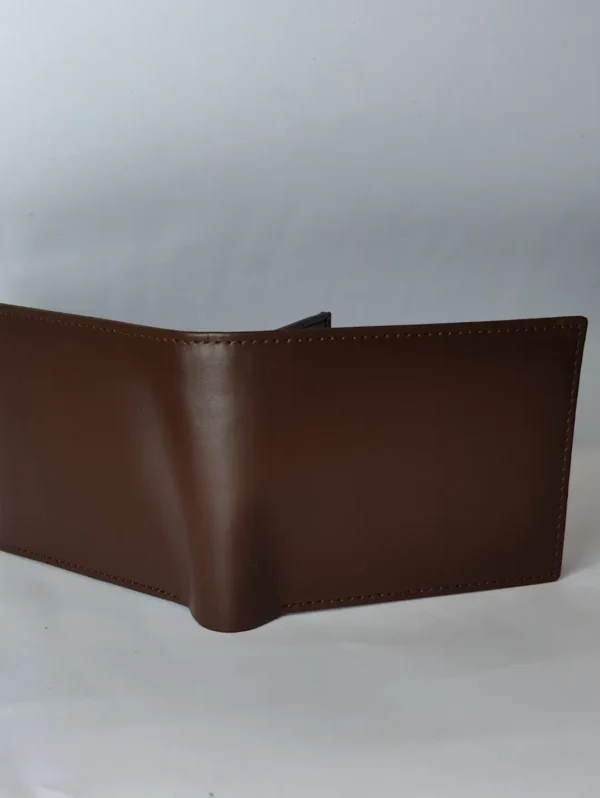 Men’s Cow Leather Bi-Fold Wallet - Image 11