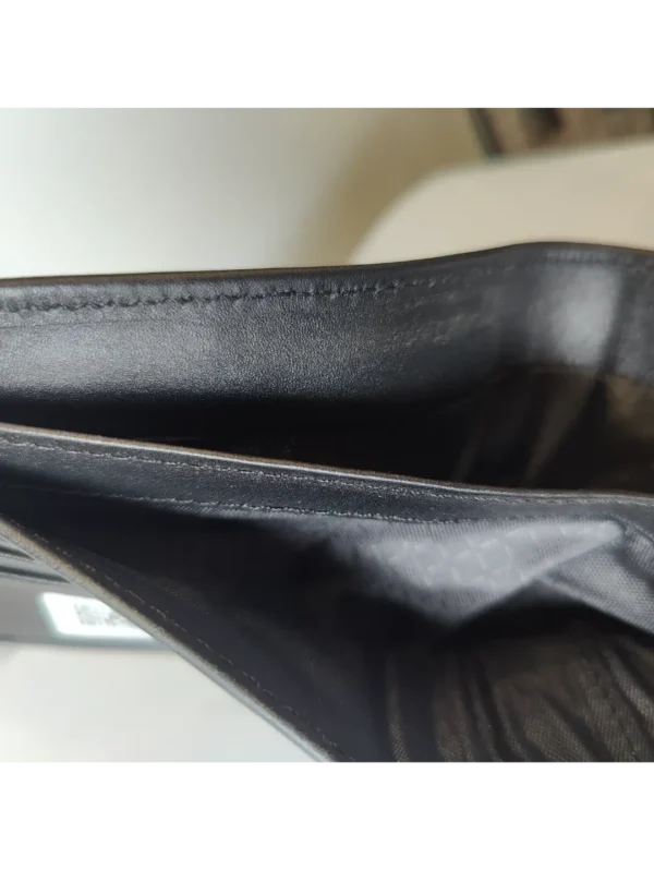Men’s Cow Leather Single-Fold Wallet - Image 5