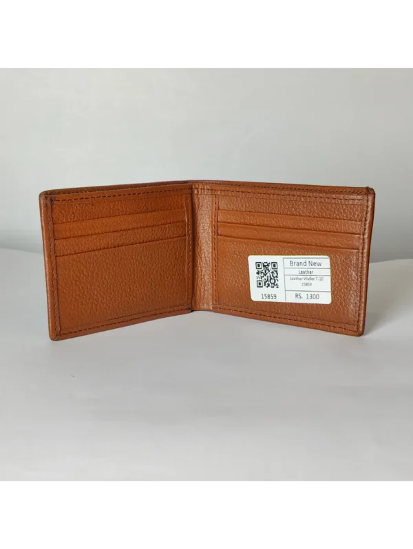 Men’s Sheep Leather Wallet - Image 10