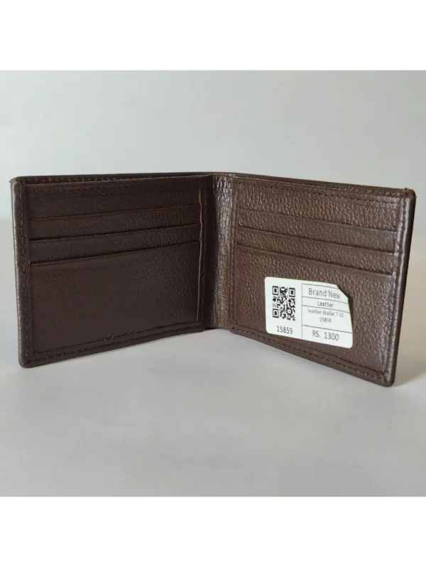 Men’s Sheep Leather Wallet - Image 13