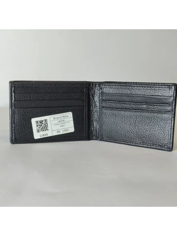 Men’s Sheep Leather Wallet - Image 3
