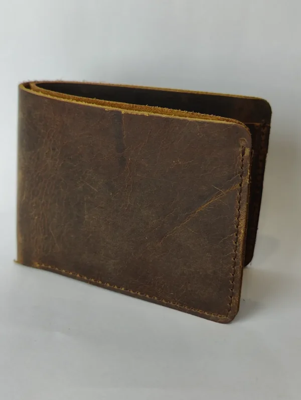 Men’s Crazy Horse Leather Wallet - Image 19