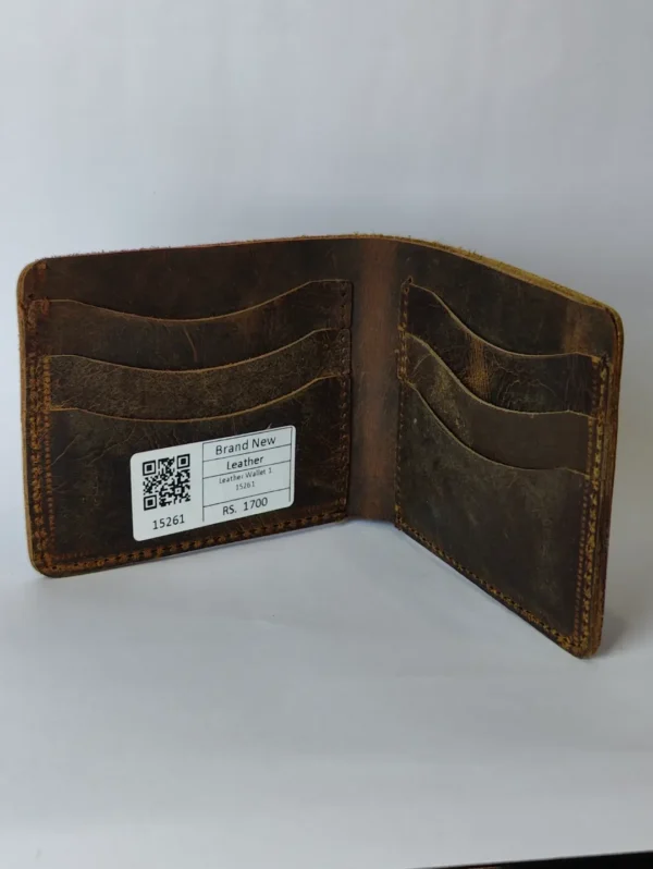 Men’s Crazy Horse Leather Wallet - Image 18