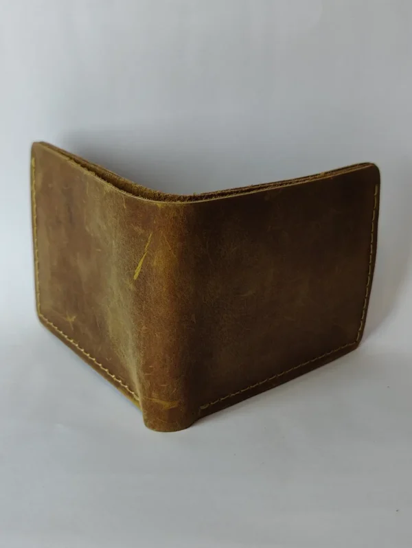Men’s Crazy Horse Leather Wallet - Image 25