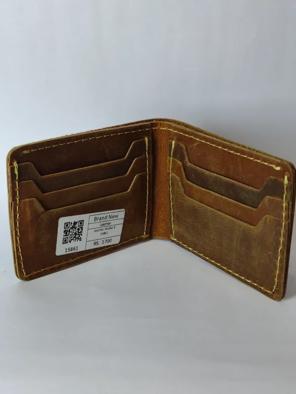 Men’s Crazy Horse Leather Wallet - Image 24