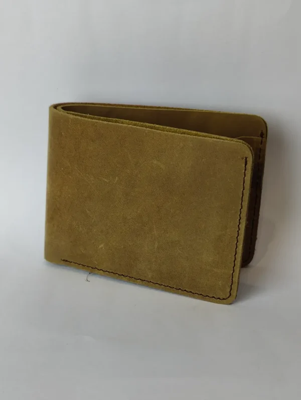 Men’s Crazy Horse Leather Wallet - Image 23