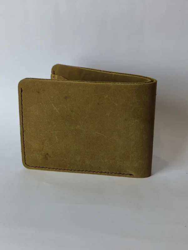 Men’s Crazy Horse Leather Wallet - Image 22