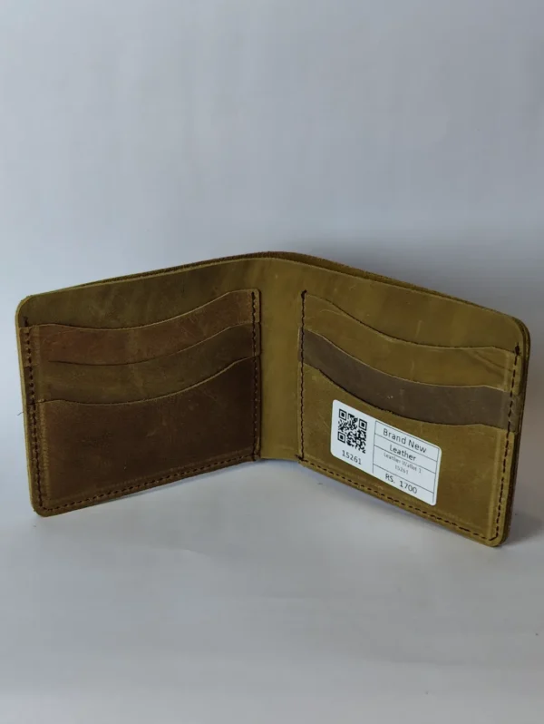Men’s Crazy Horse Leather Wallet - Image 21