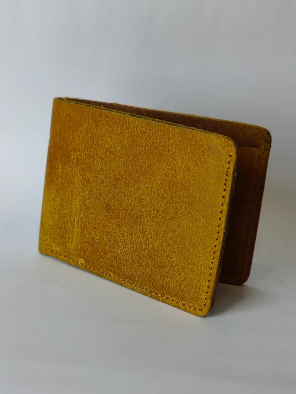 Leather Wallet for Men Unifold - Image 3