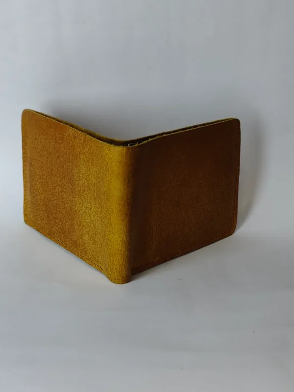Leather Wallet for Men Unifold - Image 2