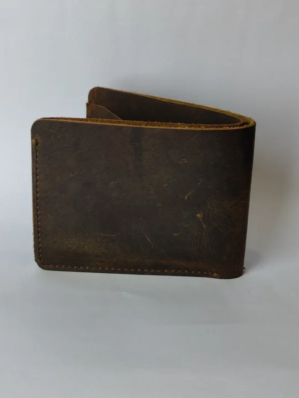 Men’s Crazy Horse Leather Wallet - Image 17