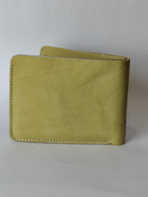 Leather Wallet for Men Unifold - Image 6