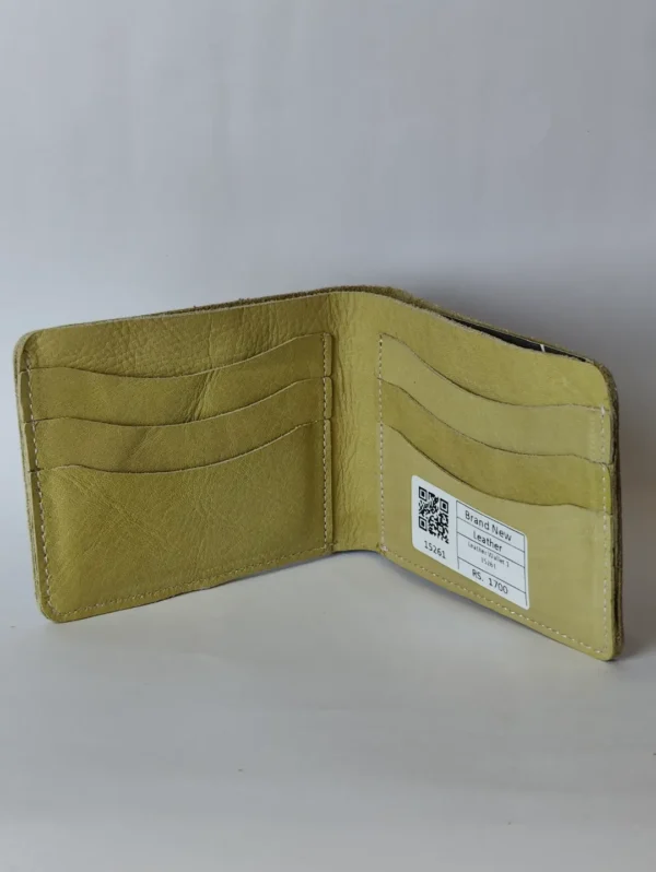 Leather Wallet for Men Unifold - Image 7