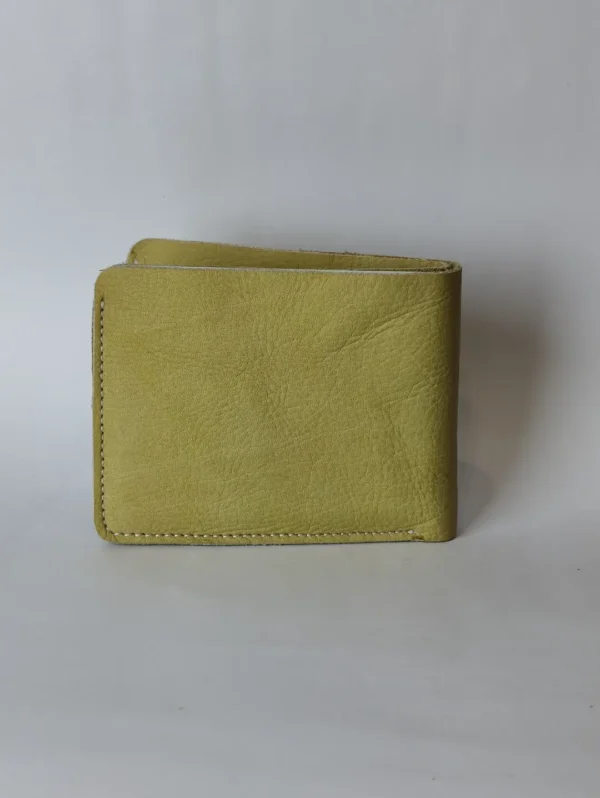 Leather Wallet for Men Unifold - Image 5