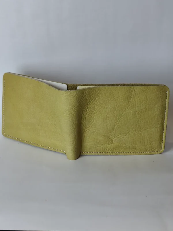 Leather Wallet for Men Unifold - Image 8