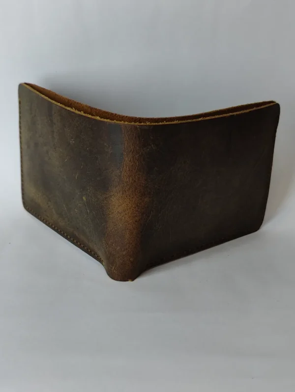 Men’s Crazy Horse Leather Wallet - Image 16