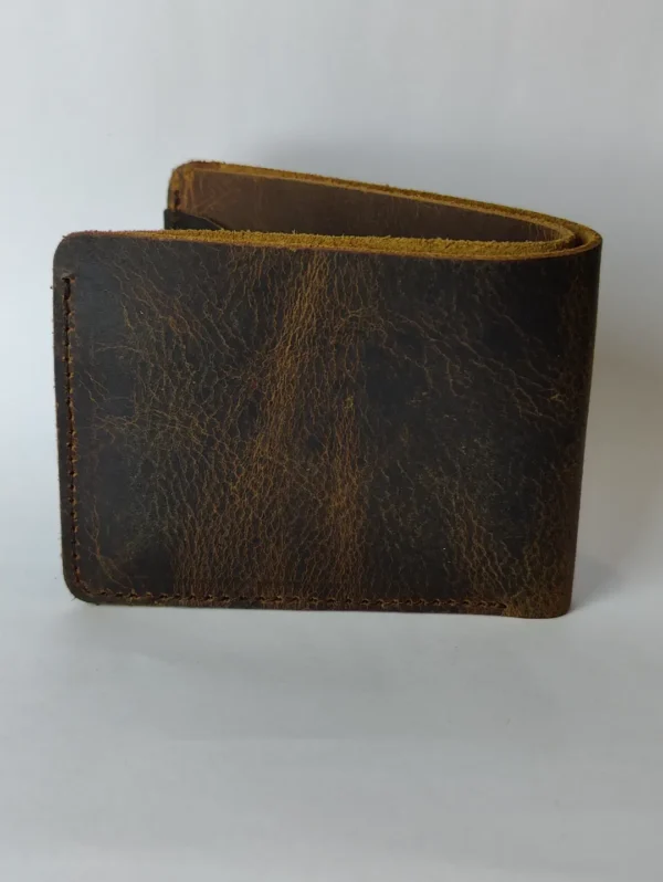 Men’s Crazy Horse Leather Wallet - Image 15