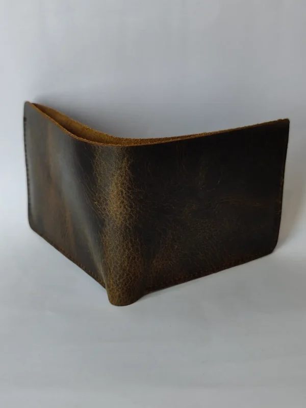 Men’s Crazy Horse Leather Wallet - Image 13