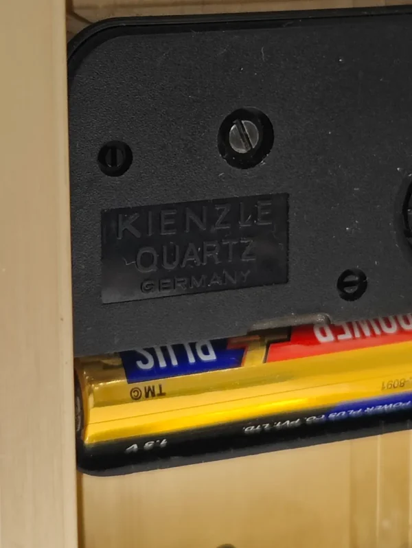 President Quartz Gold Carriage Clock