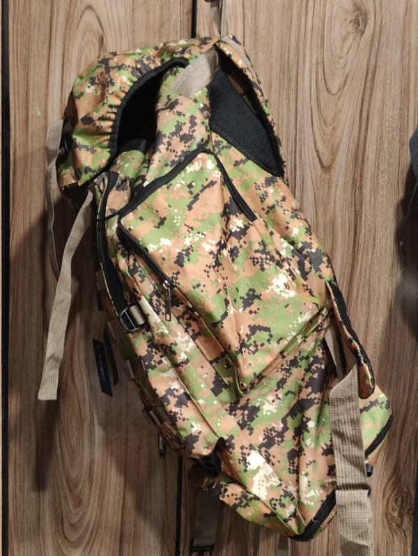 Camouflage Back Pack - Image 3