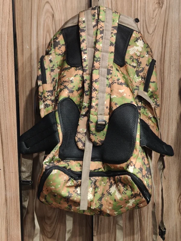 Camouflage Back Pack - Image 2
