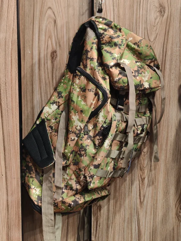 Camouflage Back Pack - Image 4