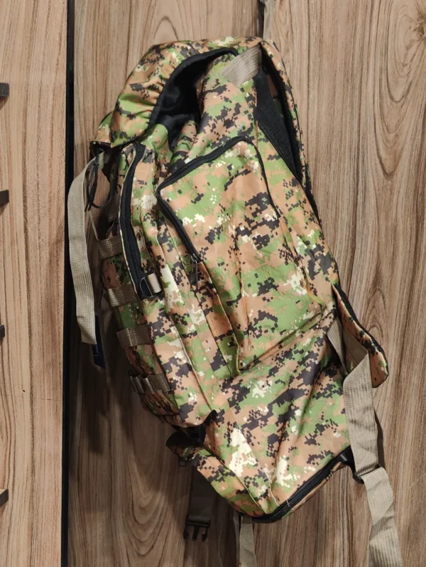 Camouflage Back Pack - Image 5