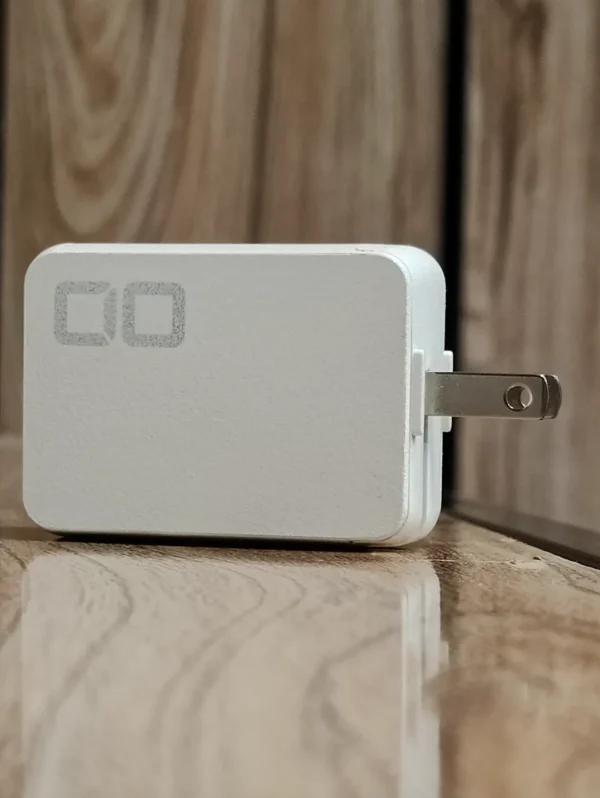 CIO NovaPort TRIO 67W GaN USB-C Charger – Dual USB-C & USB-A Fast Wall Adapter for Laptops, Tablets, and Smartphones - Image 4