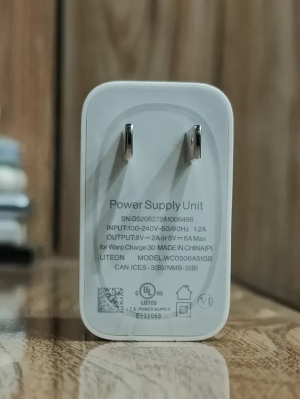 One Plus 30W Charger - Image 3